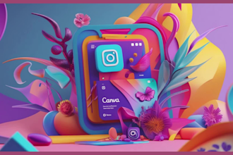 design feminine instagram templates for coaches and small businesses