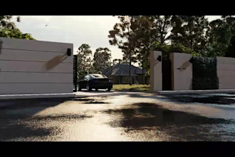 do cinematic 3d architectural walkthrough videos