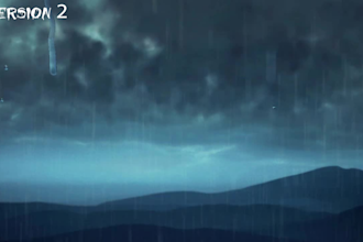 create 3 scary horror thunder intro video