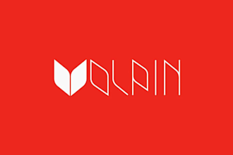 create a unique custom 2d logo animation or intro