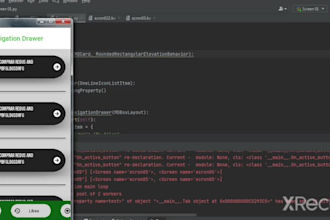 building python gui for android, descktop and iso app using kivymd and tkinter