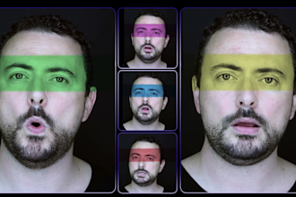 sing the vocal harmony of your score, choir, backing vocals or jingle