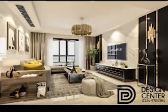 interior design the living room,bedroom, laundry in 3d