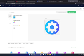 be your front end web developer using HTML, CSS, bootstrap gsap react js, jquery