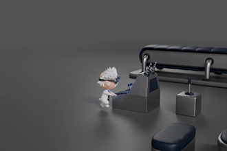 make character animations for short films and movies
