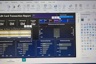 be your data analyst and power bi dashboard expert