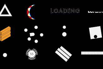 create custom loading icons