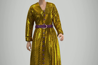 make any 3d fashion designs and patterns