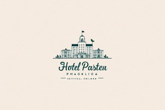 design eye catching logo for ice cream and fast food brands