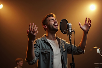 be your christians male singer gospel vocalist worship songwriter
