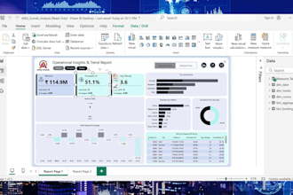 do professional dashboard in power bi