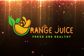 design  logo and free mockup or animation