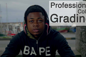 professionally color grade and color correct your footages