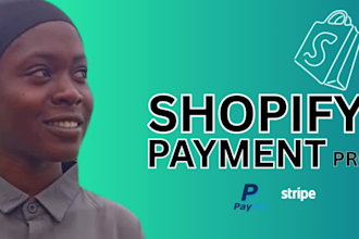 integrate any payment gateway shopify woocommerce wix etc