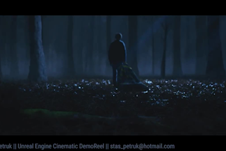 create realtime vfx and cinematics in unreal engine or unity for your game