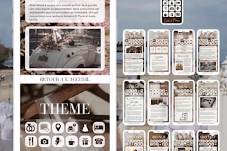 design a modern invitations for wedding birthday bapteme print digital or video