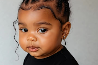 create viral ai baby video, funny baby podcast ai baby news ai baby podcast