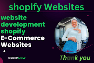 build and set up your online shopify and e commerce website