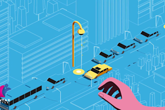 create 2d isometric animated commercial