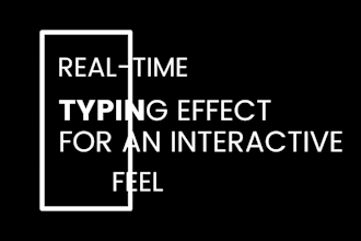 create custom kinetic typography and 3d text animations