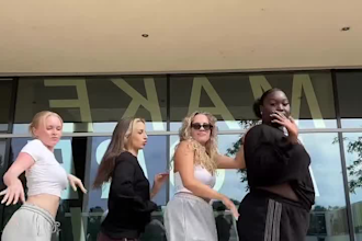 make a trending tiktok dance video to your song promotion