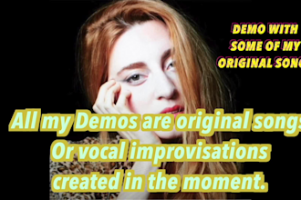 be your female singer ethereal cinematic vocals and more