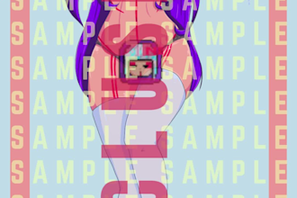 send you bluz16 dakimakura illustration to print