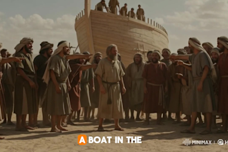 create ai videos for bible story ai bible kids video for children