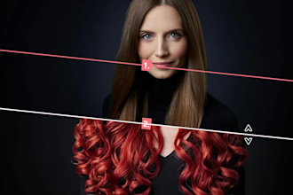 do color grading,correction to give videos cinematic look