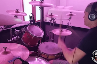 be your creative professional session drummer