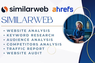 do similarweb analysis report website SEO research semrush ahrefs competitor