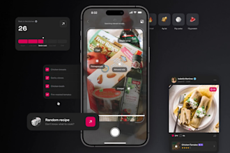 develop ai chef, ai cooking app, ai meal plan and ai dish system
