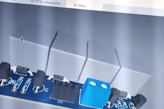 develop iot apps, pcb design, and firmware in arduino, esp32, python, and matlab