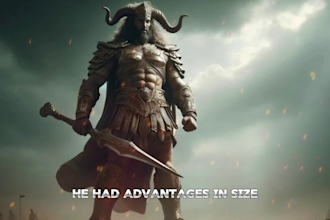 make powerful bible story and history videos for youtube