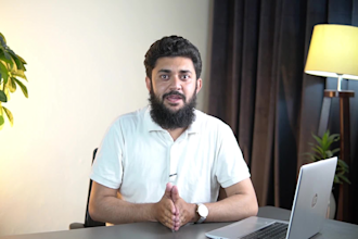 create spokesperson video in hindi or english