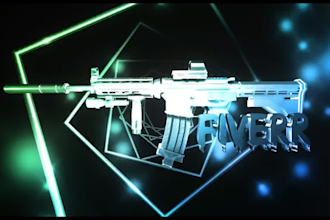 make a gamer animation intro