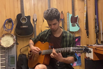 guitar and music theory lessons
