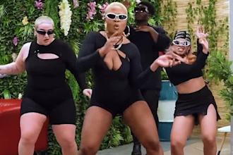 create tik tok gospel dance, group afro afrobeat dance,african dance to any song