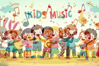 create and sing a fun custom kids song for children