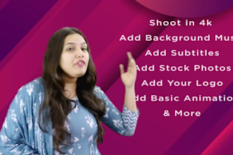 create spokesperson video in hindi or english