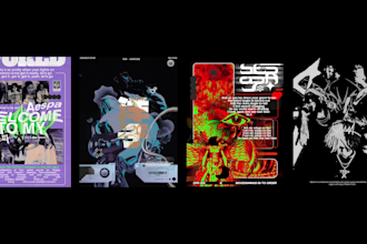 make a sick poster of whatever you need