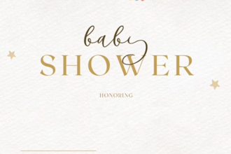 create stunning baby shower event promo videos with professional editing