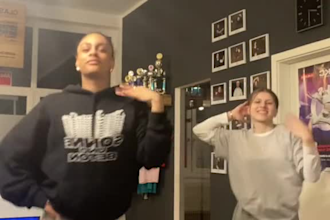 choreography dance, tik tok dance, group dance to your song