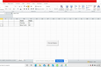 help formula or macro to automate a find and replace script