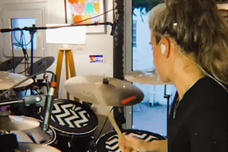record acoustic drums for your music