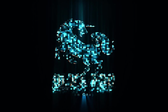 create unique youtube intro outro,slideshow, promo, logo animation