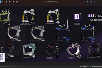exocad articulator full package