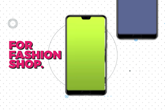create short video ad for instagram story, facebook snapchat