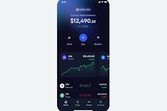 develop crypto exchange app trading app crypto wallet app with payment gateway