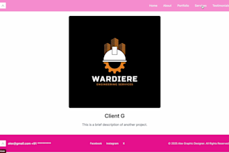 create web applications using react and tailwind CSS for styling